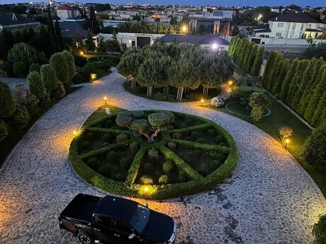 8 otaqlı həyət evi/bağ evi - Bilgəh q. - 780 m²