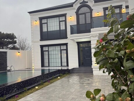 5 otaqlı həyət evi/bağ evi - Bilgəh q. - 350 m²