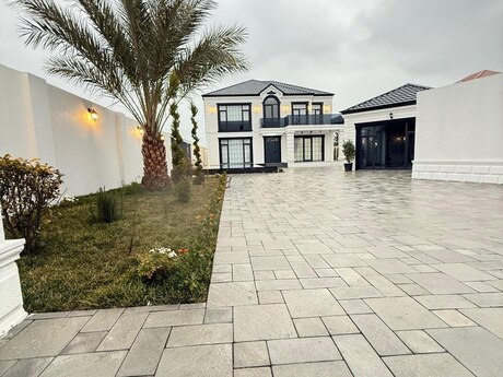 5 otaqlı həyət evi/bağ evi - Bilgəh q. - 350 m²