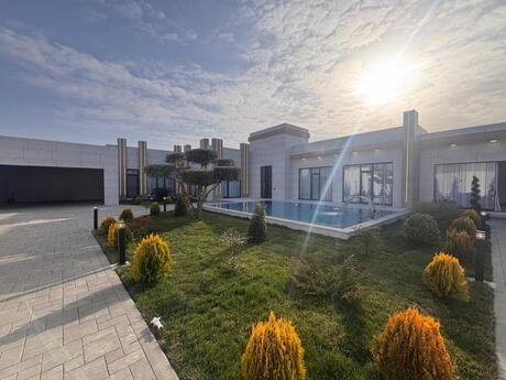 5 otaqlı həyət evi/bağ evi - Mərdəkan q. - 260 m²