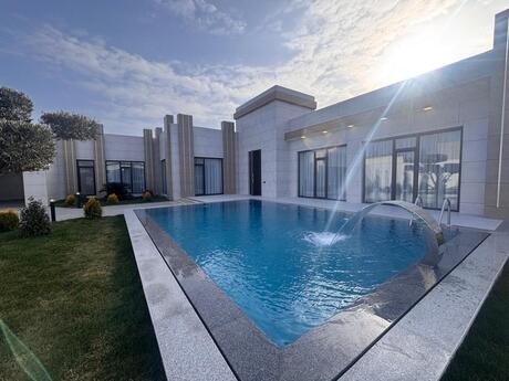 5 otaqlı həyət evi/bağ evi - Mərdəkan q. - 260 m²