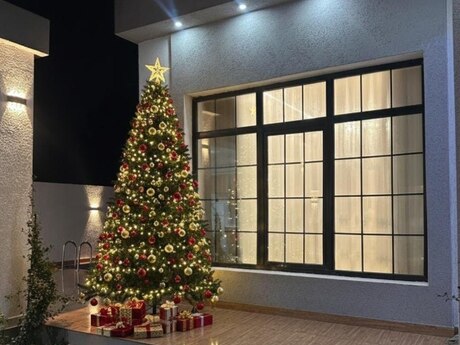 4 otaqlı həyət evi/bağ evi - Fatmayı q. - 205 m²