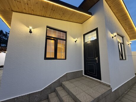 3 otaqlı həyət evi/bağ evi - Buzovna q. - 80 m²