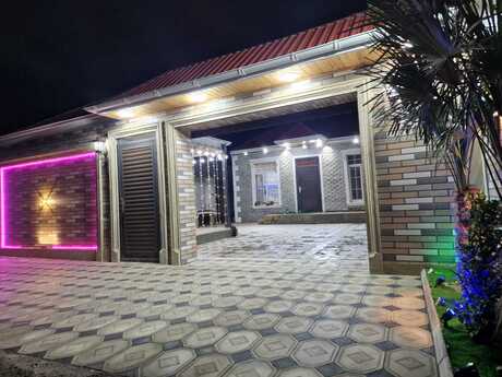 Satılır 3 otaqlı həyət evi/bağ evi 150 m², Masazır q.