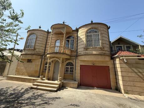 7 otaqlı həyət evi/bağ evi - Nəsimi m. - 425 m²