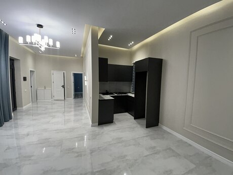 4 otaqlı həyət evi/bağ evi - Mərdəkan q. - 125 m²