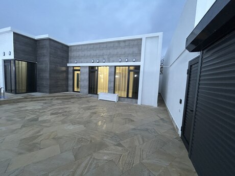 4 otaqlı həyət evi/bağ evi - Mərdəkan q. - 125 m²