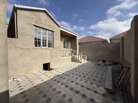 3 otaqlı həyət evi/bağ evi - Masazır q. - 90 m²