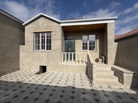 3 otaqlı həyət evi/bağ evi - Masazır q. - 90 m²