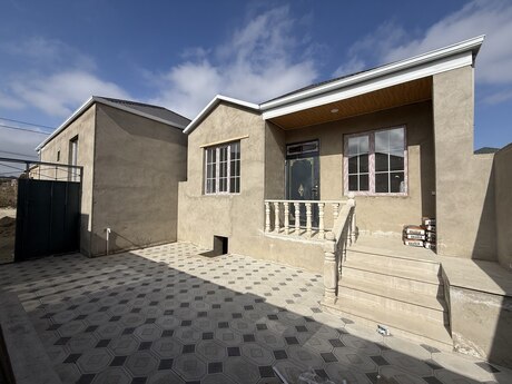 3 otaqlı həyət evi/bağ evi - Masazır q. - 90 m²