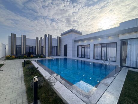 5 otaqlı həyət evi/bağ evi - Mərdəkan q. - 250 m²