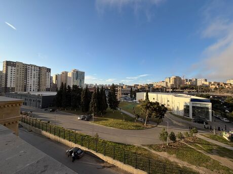 1 otaqlı yeni tikili - Şah İsmayıl Xətai m. - 68.2 m²