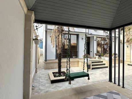 4 otaqlı həyət evi/bağ evi - Məmmədli q. - 125 m²