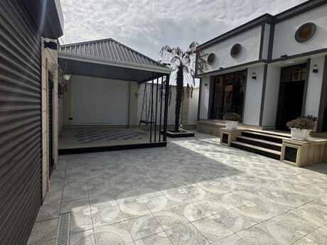 4 otaqlı həyət evi/bağ evi - Məmmədli q. - 125 m²