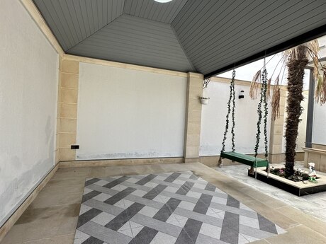 4 otaqlı həyət evi/bağ evi - Məmmədli q. - 125 m²
