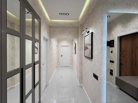 3 otaqlı yeni tikili - Həzi Aslanov m. - 91 m²