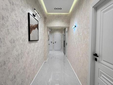3 otaqlı yeni tikili - Həzi Aslanov m. - 91 m²