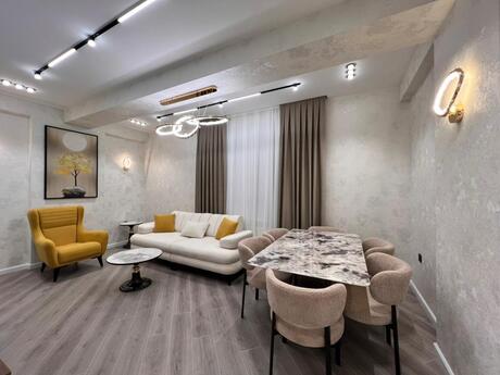 3 otaqlı yeni tikili - Həzi Aslanov m. - 91 m²
