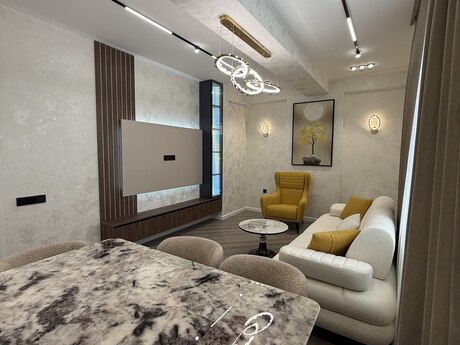 Объявление №5978101 - Баку, м. Ази Асланов, 3-комн., 91 м², 7/15 этаж