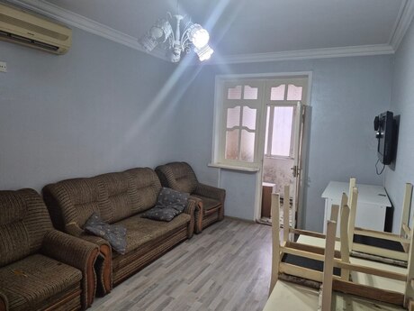 3 otaqlı köhnə tikili - Avtovağzal m. - 65 m²