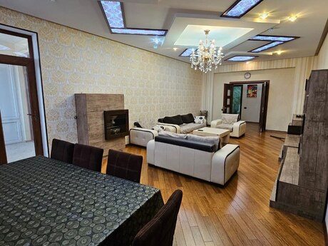 4 otaqlı yeni tikili - Elmlər Akademiyası m. - 200 m²