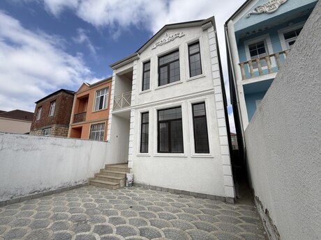 4 otaqlı həyət evi/bağ evi - Masazır q. - 140 m²