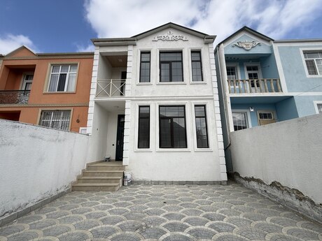 4 otaqlı həyət evi/bağ evi - Masazır q. - 140 m²
