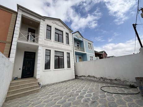 4 otaqlı həyət evi/bağ evi - Masazır q. - 140 m²