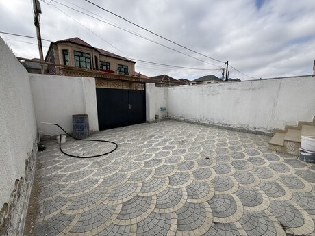 4 otaqlı həyət evi/bağ evi - Masazır q. - 140 m²