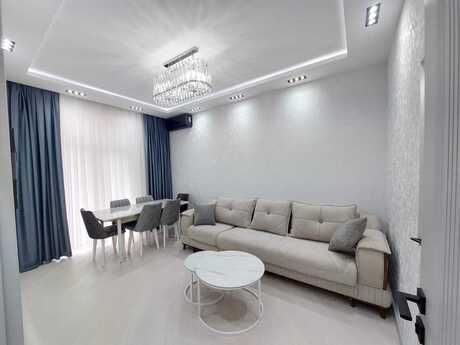 2-комн. новостройка - м. Дернегюль - 55 м²