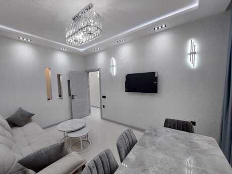 2-комн. новостройка - м. Дернегюль - 55 м²