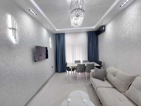 2-комн. новостройка - м. Дернегюль - 55 м²