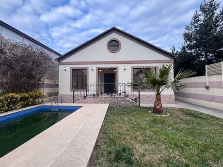 3 otaqlı həyət evi/bağ evi - Mərdəkan q. - 150 m²