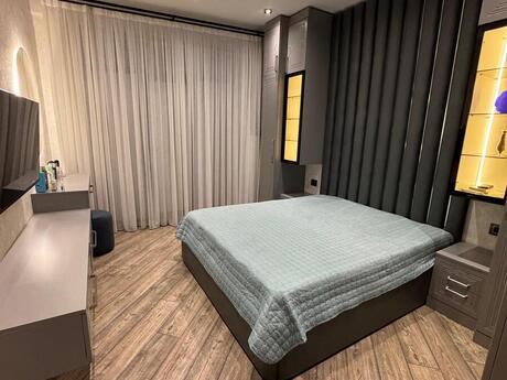 3 otaqlı yeni tikili - Nəriman Nərimanov m. - 77 m²