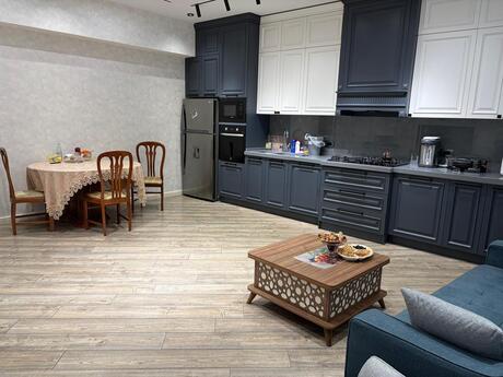 3 otaqlı yeni tikili - Nəriman Nərimanov m. - 77 m²