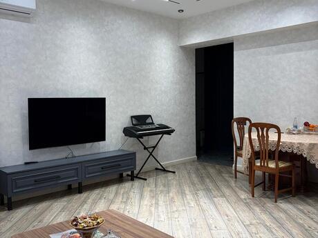 3 otaqlı yeni tikili - Nəriman Nərimanov m. - 77 m²