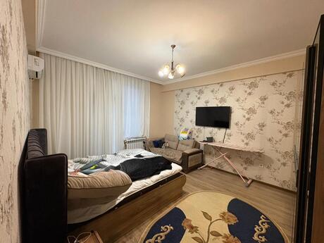 2-комн. новостройка - м. Шах Исмаил Хатаи - 80 м²