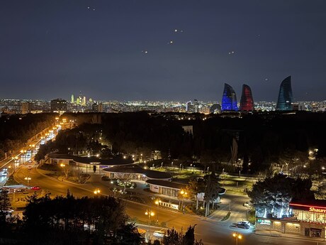 3-комн. новостройка - Ясамальский р. - 136 м²