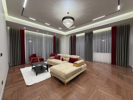 3-комн. новостройка - Ясамальский р. - 136 м²