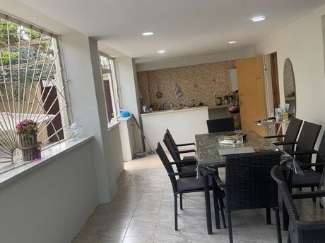 5 otaqlı həyət evi/bağ evi - Türkan q. - 111 m²