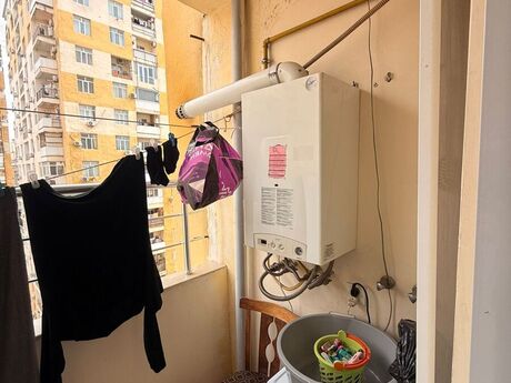 2 otaqlı yeni tikili - Həzi Aslanov m. - 80 m²