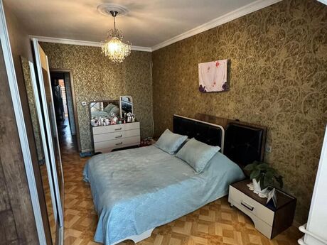 3 otaqlı köhnə tikili - Həzi Aslanov m. - 75 m²