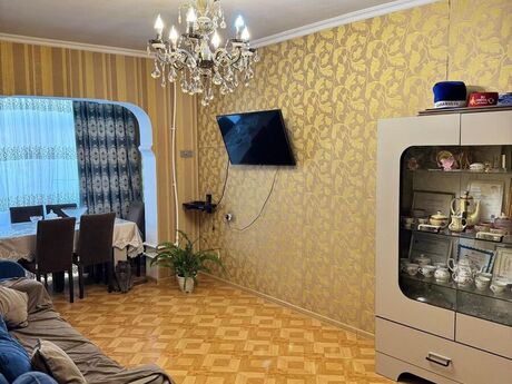 3 otaqlı köhnə tikili - Həzi Aslanov m. - 75 m²