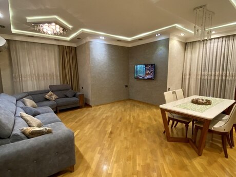 3 otaqlı yeni tikili - 20 Yanvar m. - 125 m²