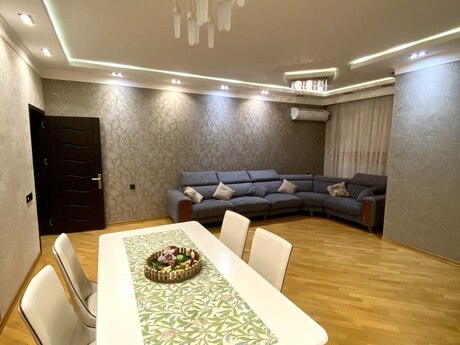 3 otaqlı yeni tikili - 20 Yanvar m. - 125 m²