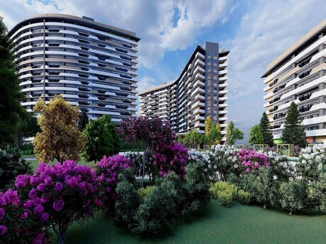 3 rooms · 147 m² · floor 2/14, Greenville Residence
