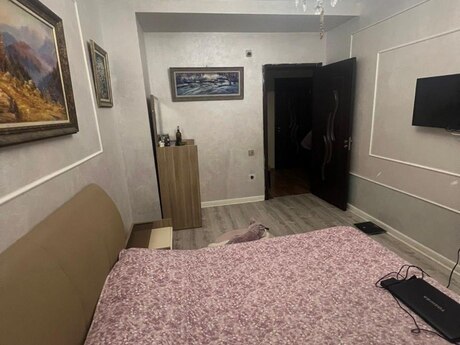 2 otaqlı yeni tikili - Həzi Aslanov m. - 98 m²