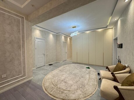 3 otaqlı yeni tikili - Əhmədli m. - 107 m²