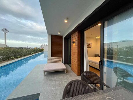 Объявление №5978751 - Баку, пос. Sea Breeze, 1-комн., 56 м²