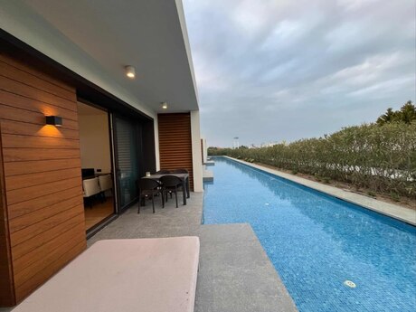 1 otaqlı həyət evi/bağ evi - Sea Breeze q. - 56 m²